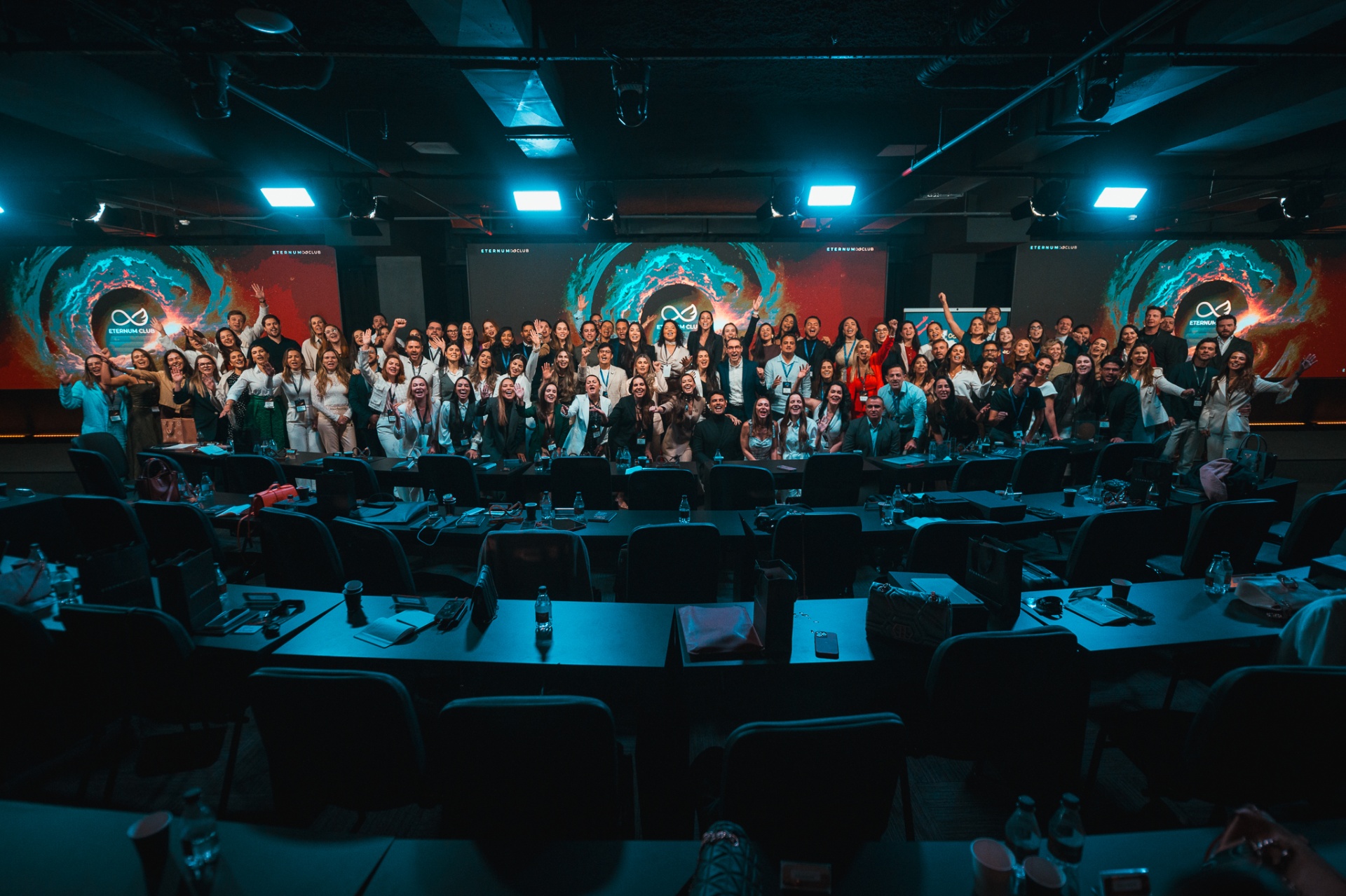 Eternum Club members gathering
