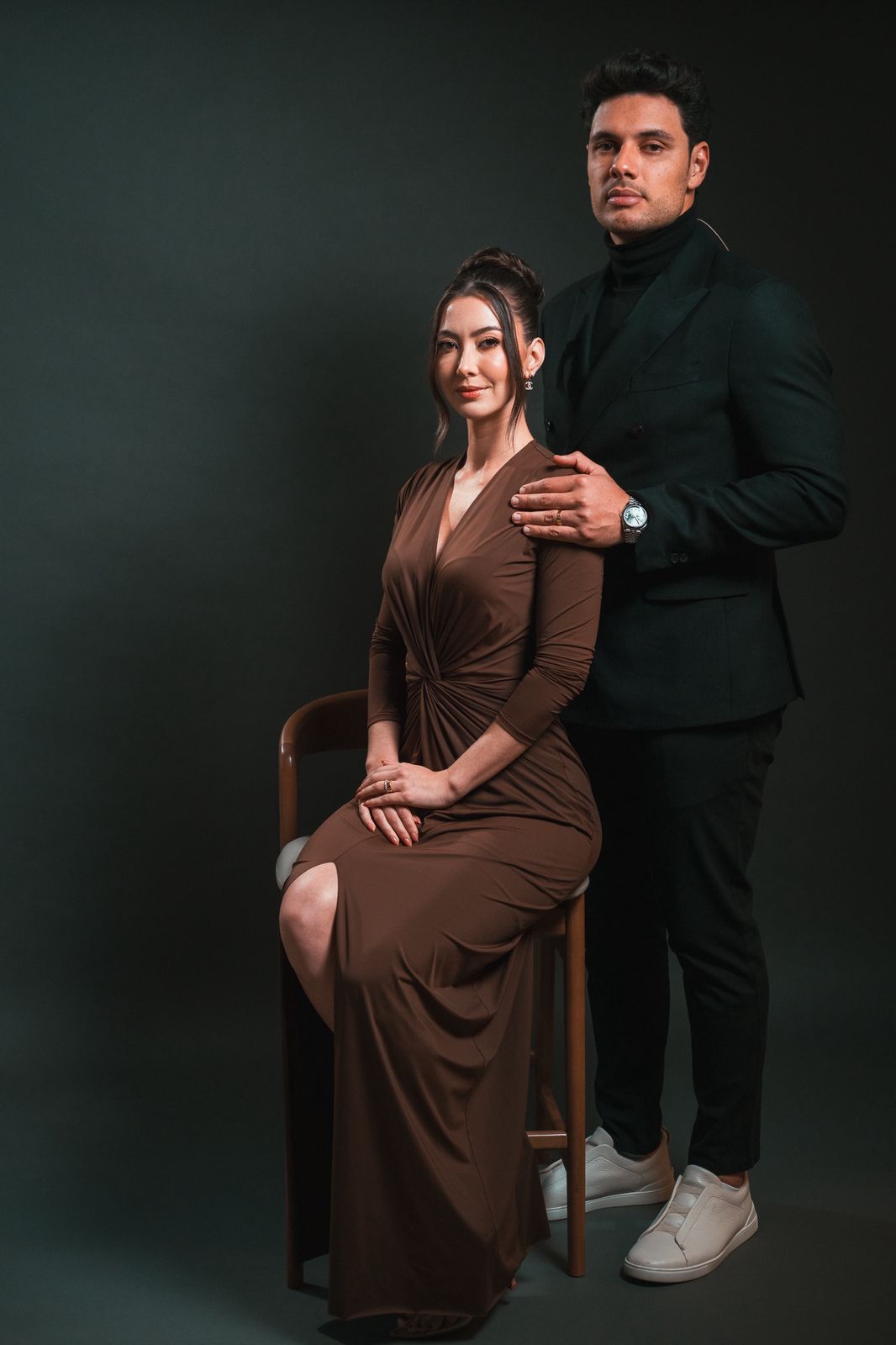 Everton and Bruna Pieri, founders of Eternum